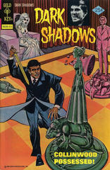 Dark Shadows #34 © November 1975 Gold Key